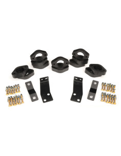ROUGH COUNTRY 1.25" Body Lift Kit | Jeep Wrangler Unlimited