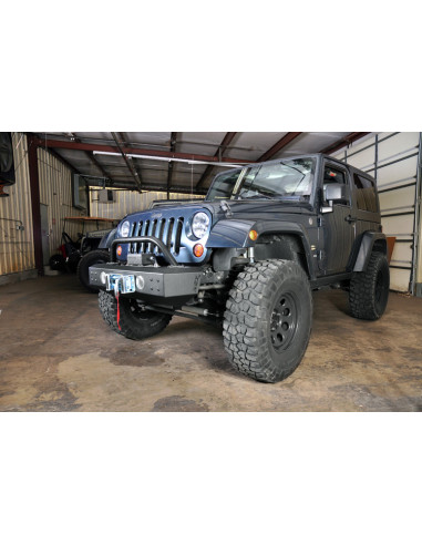ROUGH COUNTRY Bumper Light Mount Bar | Jeep...