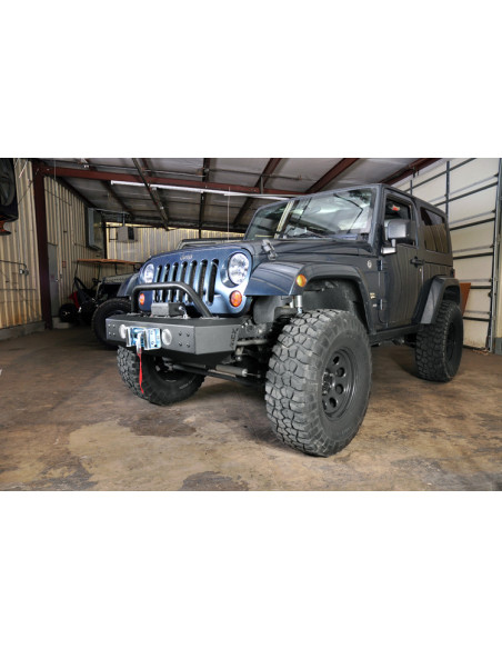 ROUGH COUNTRY Bumper Light Mount Bar | Jeep Cherokee XJ