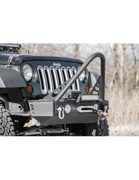 ROUGH COUNTRY Paragolpes y Protecciones Stinger Bar | Jeep Cherokee XJ