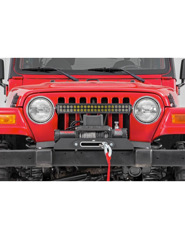 ROUGH COUNTRY Placa Soporte Cabrestante | Jeep...