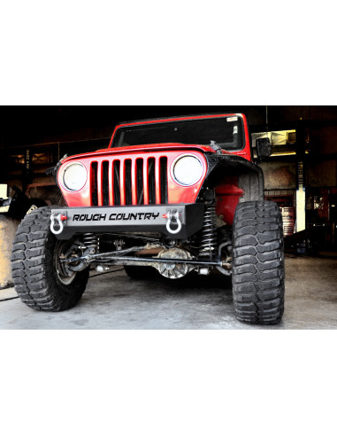 ROUGH COUNTRY D-Ring Shackles with Mounts |...