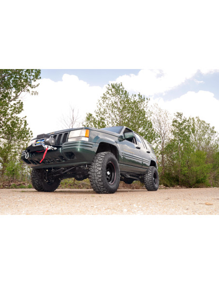 ROUGH COUNTRY Winch Mounting Plate | Jeep Grand Cherokee ZJ