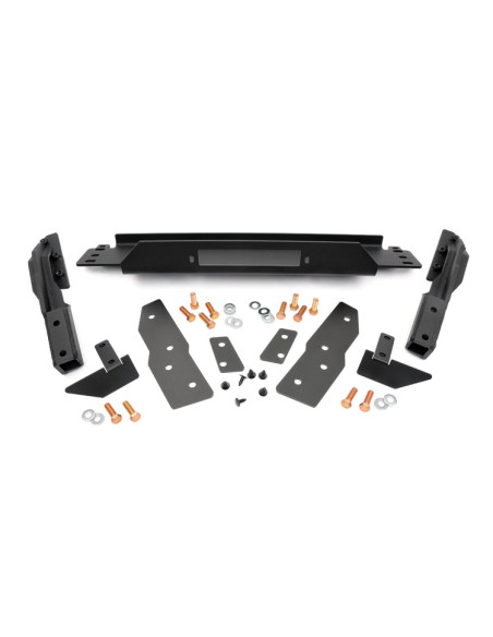 ROUGH COUNTRY Placa Soporte Cabrestante | Jeep Grand Cherokee WJ
