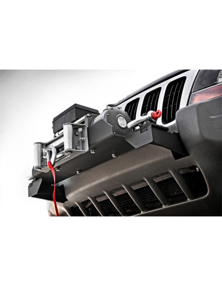 ROUGH COUNTRY Placa Soporte Cabrestante | Jeep Grand Cherokee WJ