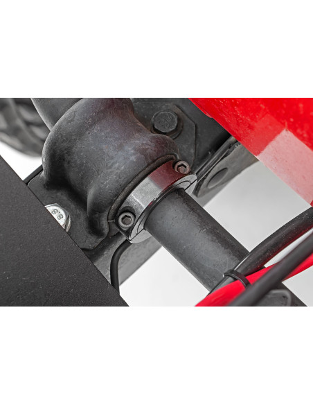 ROUGH COUNTRY KIT ABRAZADERAS BARRA ESTABILIZADORA | Jeep Wrangler TJ | Wrangler Unlimited
