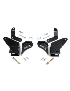 ROUGH COUNTRY CONTROL ARM DROP KIT 4.5-6.5" | Jeep...