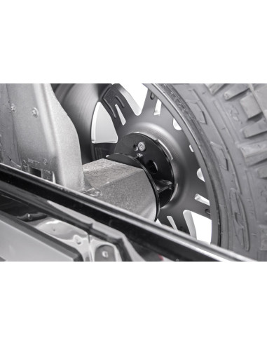 ROUGH COUNTRY Spare Tire Carrier Spacer | Jeep...