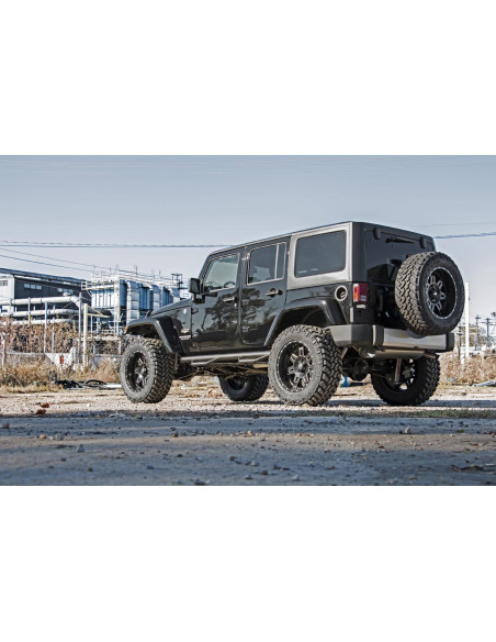 ROUGH COUNTRY Separador Porta Rueda Repuesto | Jeep Wrangler JK | Jeep Wrangler TJ