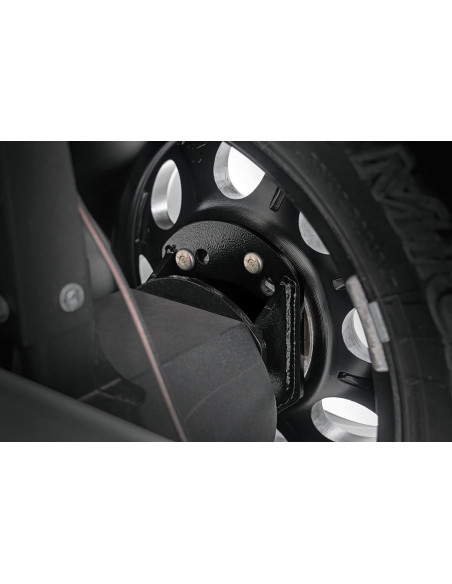 ROUGH COUNTRY Spare Tire Carrier Spacer | Jeep Wrangler JK | Jeep Wrangler TJ