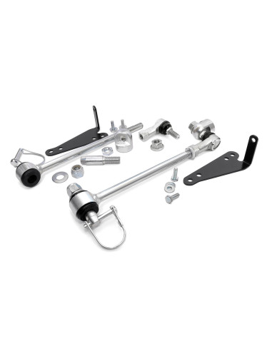 ROUGH COUNTRY Quick Disconnect Sway Bar Links...
