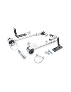 ROUGH COUNTRY Quick Disconnect Sway Links 3.5-6" | Jeep...