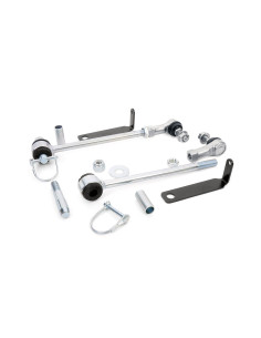 ROUGH COUNTRY Quick Disconnect Sway Links 3-6" | Jeep...