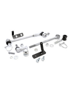 ROUGH COUNTRY Quick Disconnect Sway Bar Links 3.5-6.5" |...