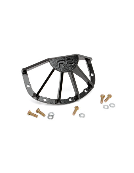ROUGH COUNTRY Protector Diferencial Delantero Dana 30 LP | Jeep Wrangler JK | Jeep Cherokee