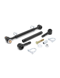 ROUGH COUNTRY Quick Disconnect Sway Bar Links 4-6" | Jeep...
