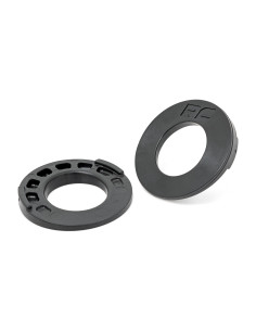 ROUGH COUNTRY Placas Correccion Muelles Traseros | Jeep...
