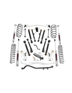 ROUGH COUNTRY KIT SUSPENSION 4" X-Series | Jeep Wrangler...
