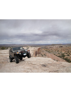 ROUGH COUNTRY KIT SUSPENSION 4" X-Series | Jeep Wrangler... 2
