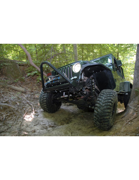 ROUGH COUNTRY 4" LIFT KIT X-Series | Jeep Wrangler TJ | Wrangler Unlimited