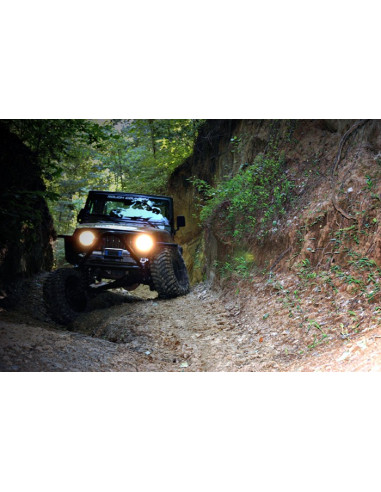 ROUGH COUNTRY KIT SUSPENSION 4" X-Series | Jeep...