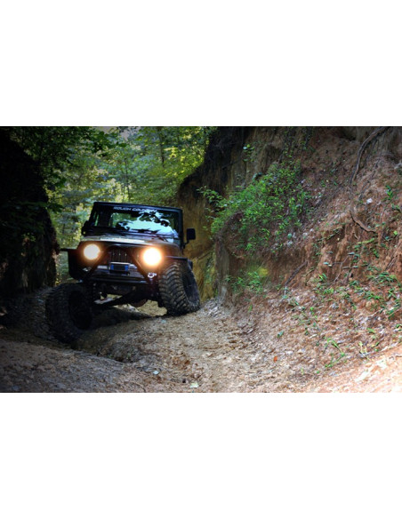 ROUGH COUNTRY 4" LIFT KIT X-Series | Jeep Wrangler TJ | Wrangler Unlimited