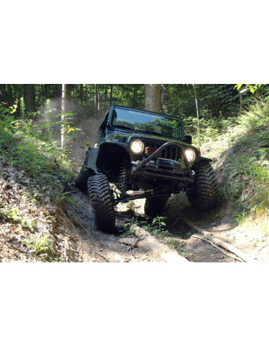 ROUGH COUNTRY KIT SUSPENSION 4" X-Series | Jeep...
