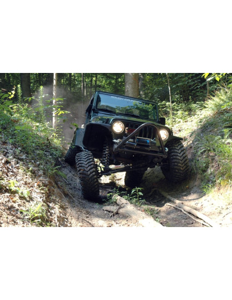ROUGH COUNTRY KIT SUSPENSION 4" X-Series | Jeep Wrangler TJ | Wrangler Unlimited