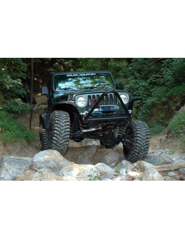 ROUGH COUNTRY KIT SUSPENSION 4" X-Series | Jeep...