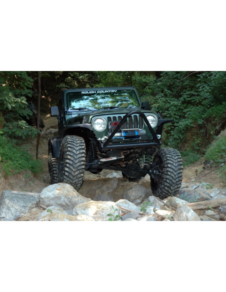 ROUGH COUNTRY 4" LIFT KIT X-Series | Jeep Wrangler TJ | Wrangler Unlimited