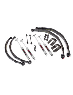 ROUGH COUNTRY KIT SUSPENSION 4" | Jeep CJ5 | Jeep CJ7 |...