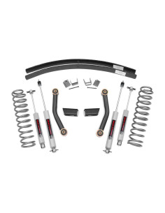 ROUGH COUNTRY KIT SUSPENSION 3" Series II RR AAL | Jeep...
