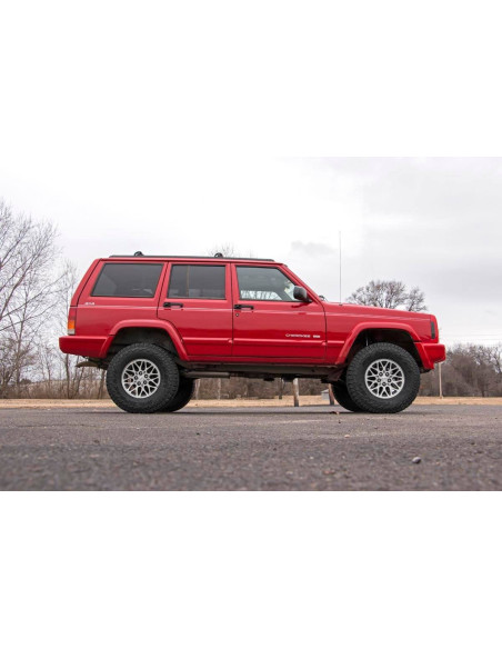 ROUGH COUNTRY KIT SUSPENSION 3" Series II RR AAL | Jeep Cherokee XJ