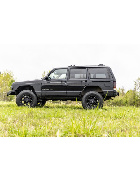 ROUGH COUNTRY 3 Inch Lift Kit Rear AAL | Jeep Cherokee XJ