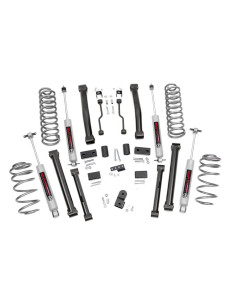 ROUGH COUNTRY KIT SUSPENSION 4" Lift | Jeep Grand...