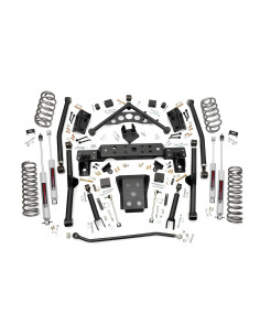 ROUGH COUNTRY KIT SUSPENSION 4" Long Arm | Jeep Grand...