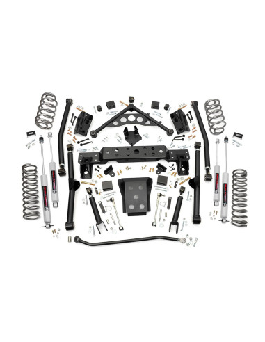ROUGH COUNTRY 4" LIFT KIT Long Arm | Jeep Grand...