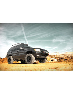 ROUGH COUNTRY 4" LIFT KIT Long Arm | Jeep Grand Cherokee WJ 2