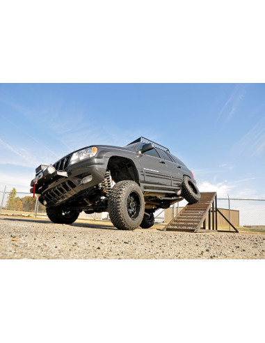 ROUGH COUNTRY KIT SUSPENSION 4" Long Arm | Jeep...