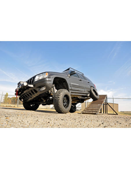 ROUGH COUNTRY 4" LIFT KIT Long Arm | Jeep Grand Cherokee WJ