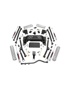 ROUGH COUNTRY KIT SUSPENSION 4" Long Arm | Jeep Grand...