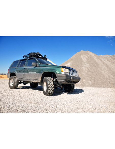 ROUGH COUNTRY 4" LIFT KIT Long Arm | Jeep Grand Cherokee ZJ
