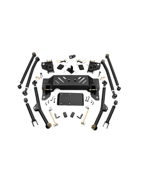 ROUGH COUNTRY LONG ARM UPGRADE KIT 4" | Jeep Grand Cherokee ZJ
