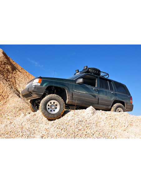 ROUGH COUNTRY LONG ARM UPGRADE KIT 4" | Jeep Grand Cherokee ZJ