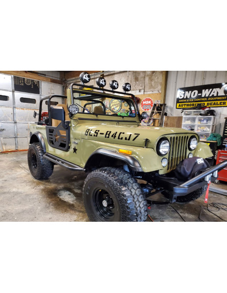 ROUGH COUNTRY 4" Lift Kit | Jeep CJ5 | Jeep CJ7 | Jeep Scrambler