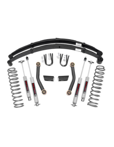 ROUGH COUNTRY KIT SUSPENSION 3" Series II...