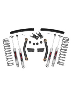 ROUGH COUNTRY KIT SUSPENSION 4.5" Lift | Jeep Comanche MJ...