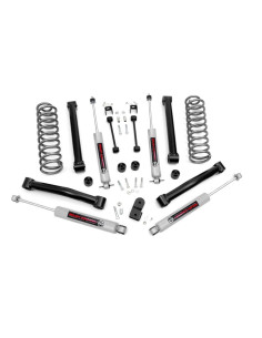 ROUGH COUNTRY 3.5" LIFT KIT V8 | Jeep Grand Cherokee ZJ