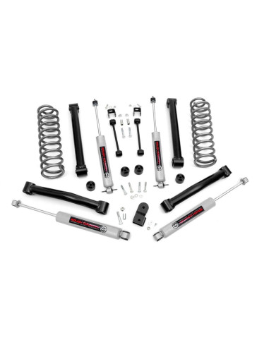 ROUGH COUNTRY KIT SUSPENSION 3.5" V8 | Jeep...