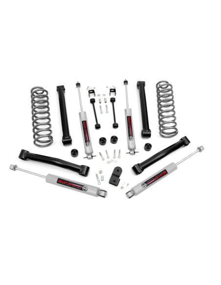 ROUGH COUNTRY Kit Suspension 3.5" V6 | Jeep Grand Cherokee ZJ